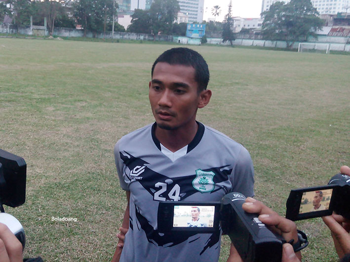  Kapten PSMS Tak Takut Hadapi Pemenang PSIS Kontra PSPS